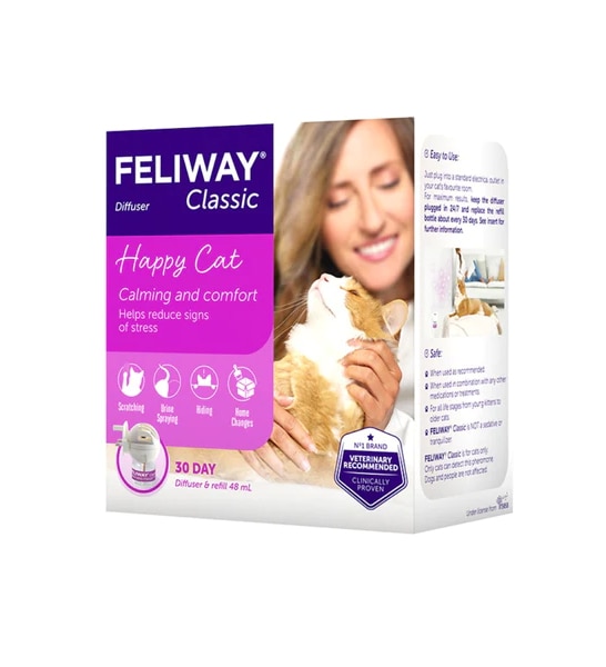 Feliway Classic Diffuser + Refill for Cats